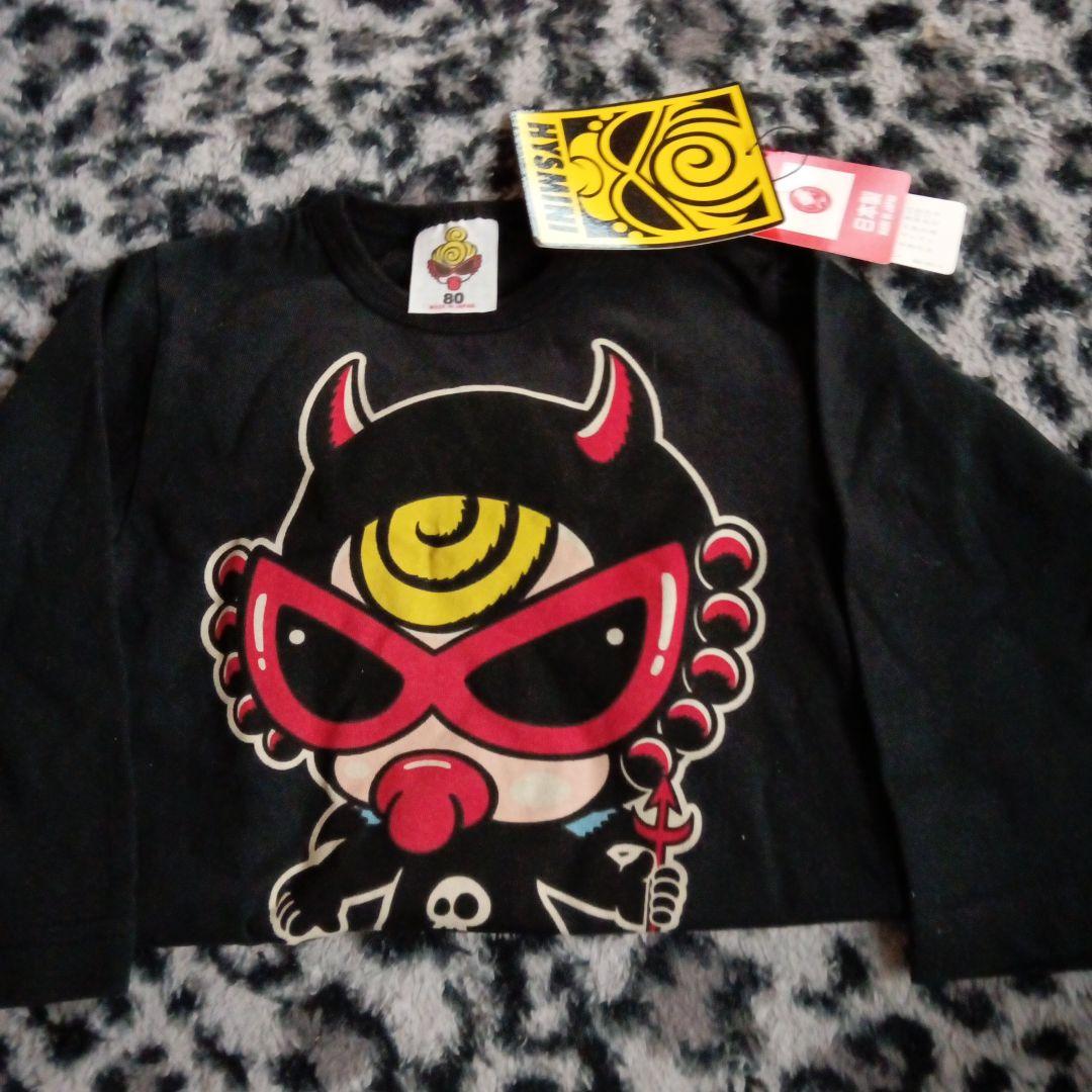 ヒステリックミニ　デビル　羽付き　ロンパース