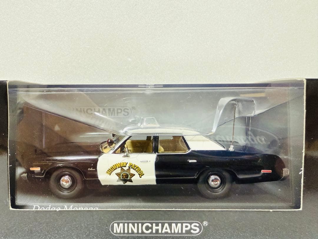 PMA/'74 Dodgeダッジ Monacoモナコ 1/43 絶版