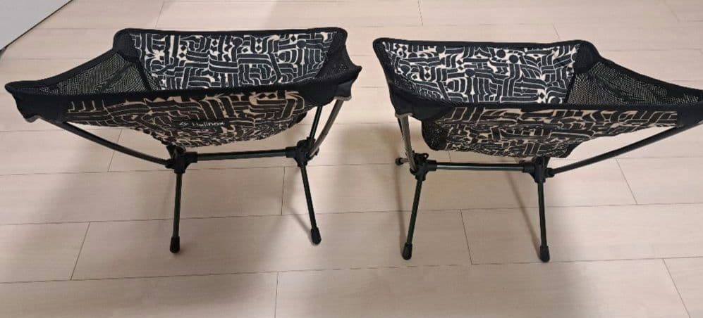 ヘリノックス モンロ ２脚セット