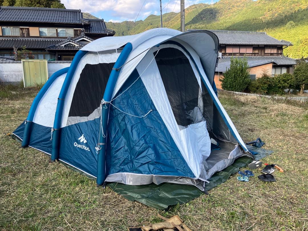 ケシュア　AIR SECONDS4.1