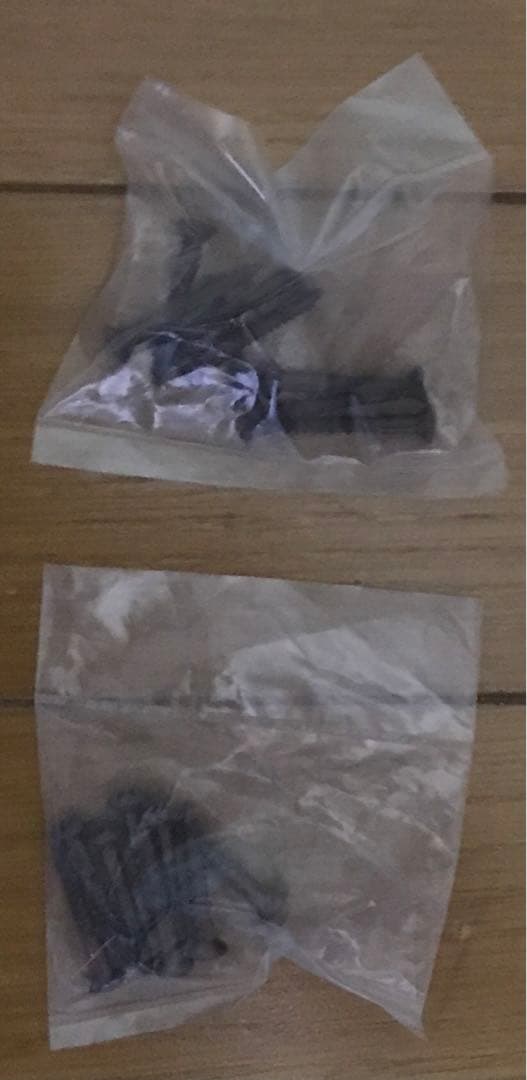 一点物　レトロ　真鍮　棚受　300ｍｍ✗350ｍｍ　ブロンズ　木ネジ付　2個