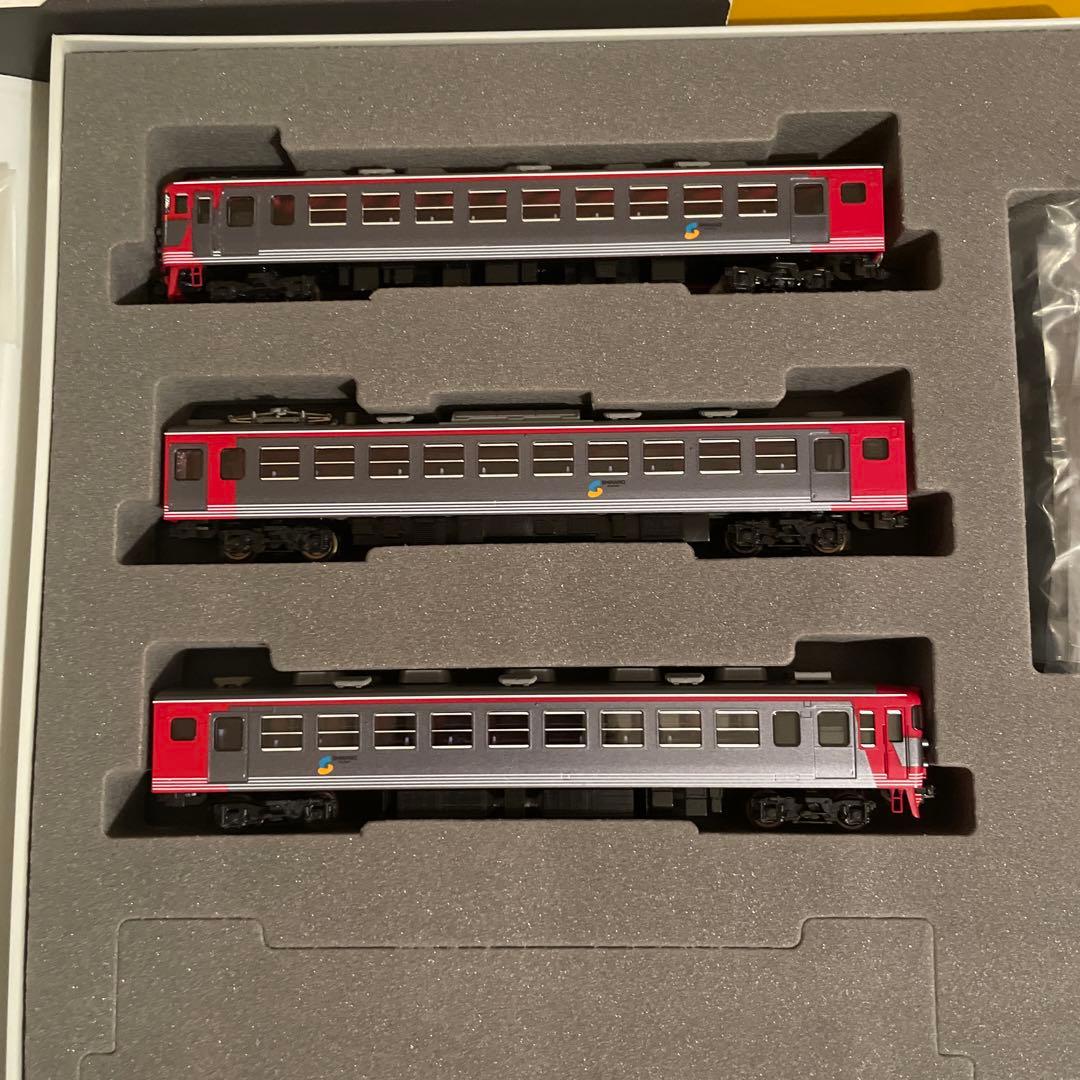 【美品】付属品未使用 TOMIX 92272 しなの鉄道　169系　3両セット