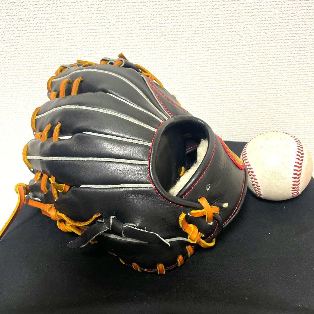 323 トレジャー 未使用 型抜群 即戦力 硬式 内野手用グローブ