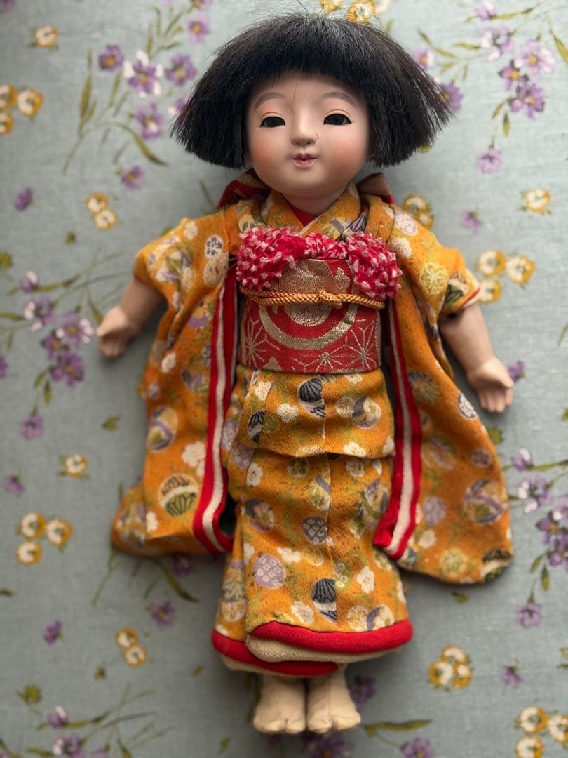 市松人形 自由人形