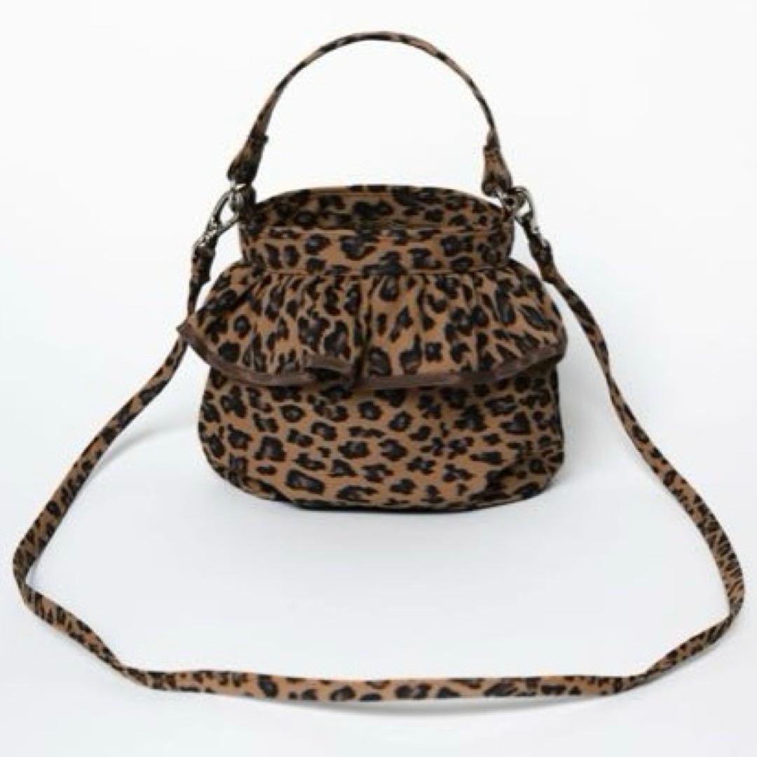 【新品】　セツコサジテール　ヒョウ柄　フィグ