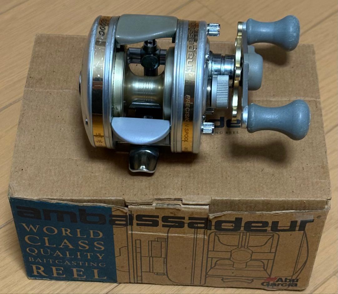 Ambassadeur UC4600C 箱　付属品あり