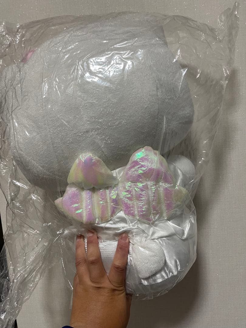 ハローキティ 天使ぬいぐるみ大 お値下げ中です。