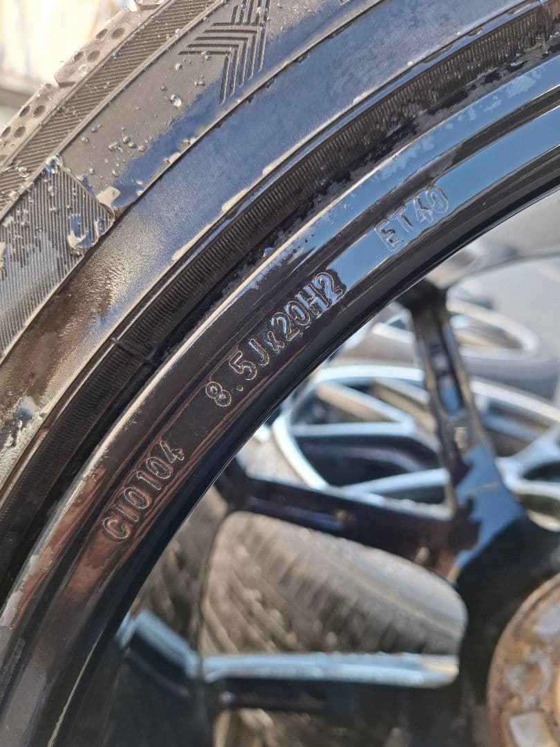 BBS GERMANY CI-R 20インチ ホイール・タイヤ　４本セット