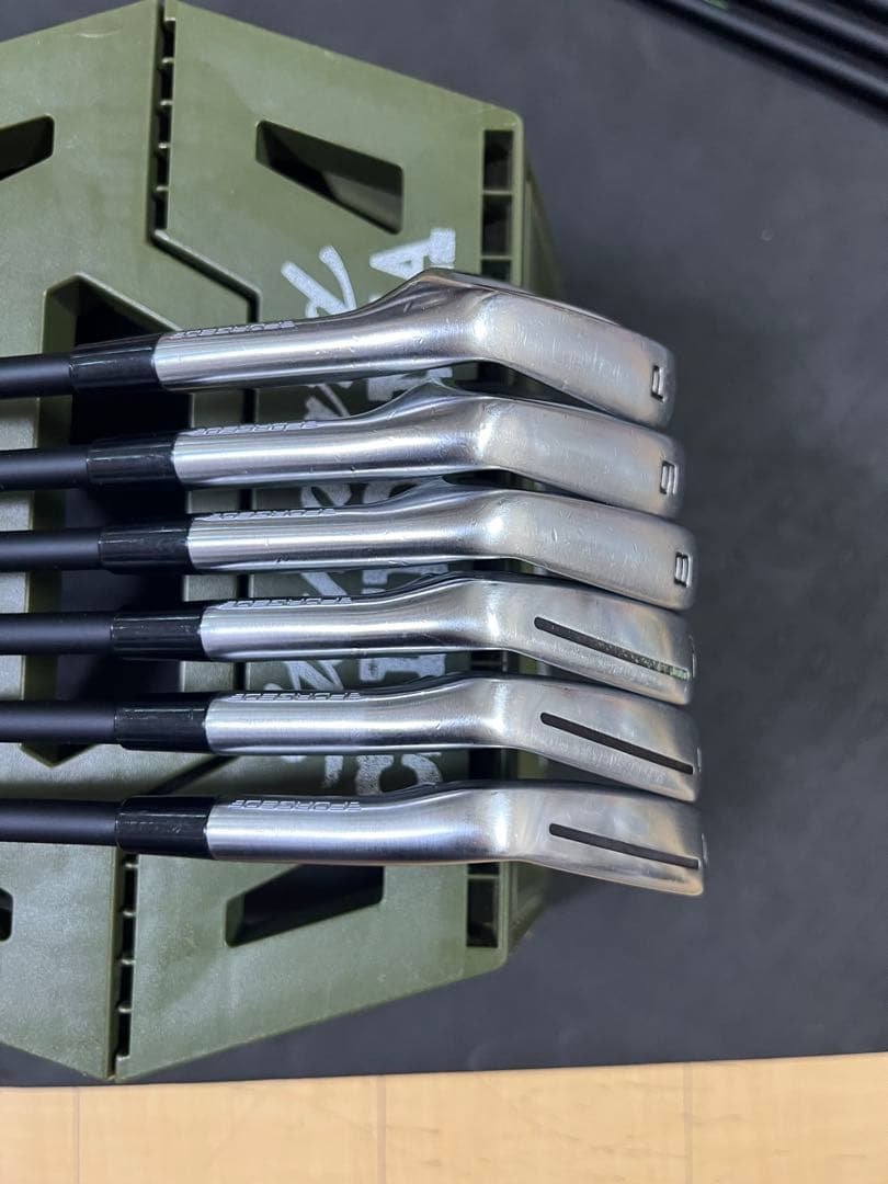 テーラーメイド　P770 P7CB コンボ　5-P TRAVIL 95S