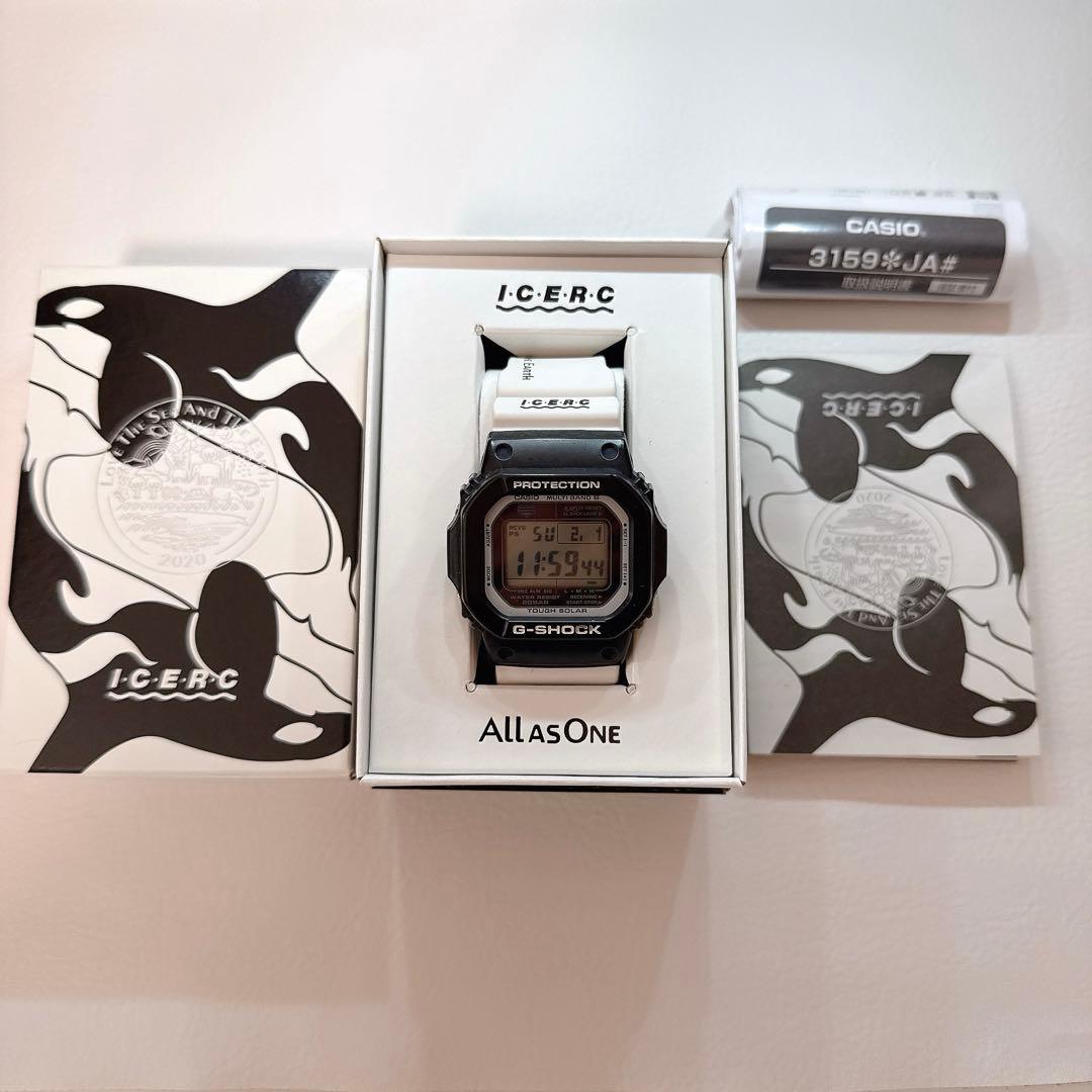 イルクジモデル 2020 G-SHOCK シャチ