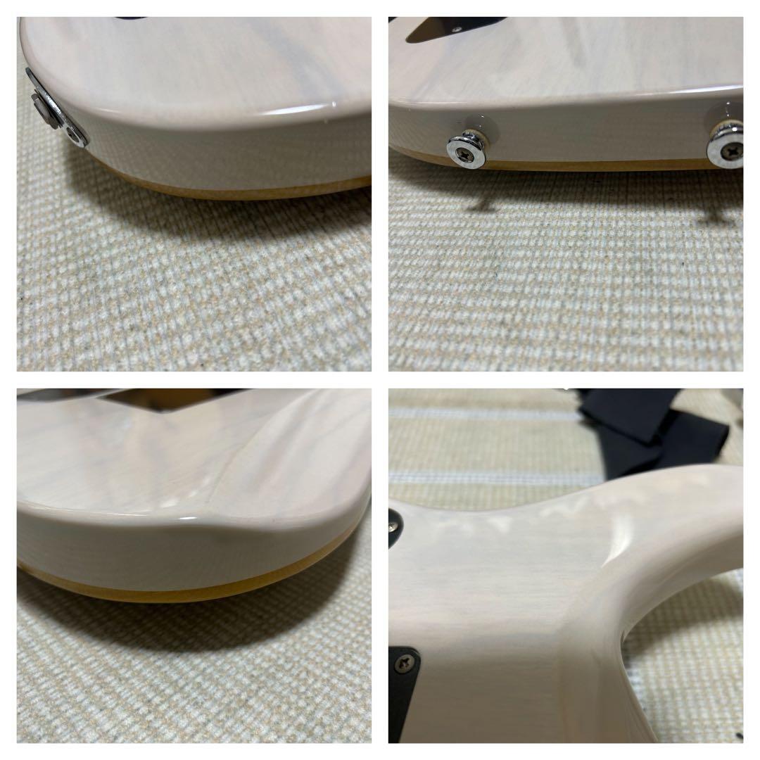 ギター DSG Standard Ash /  White