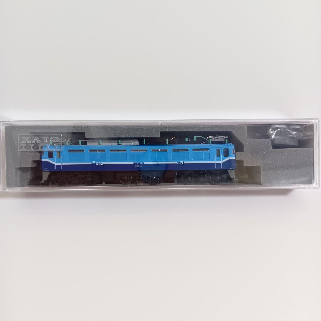 3066-S EF81 408 JR貨物試験塗装