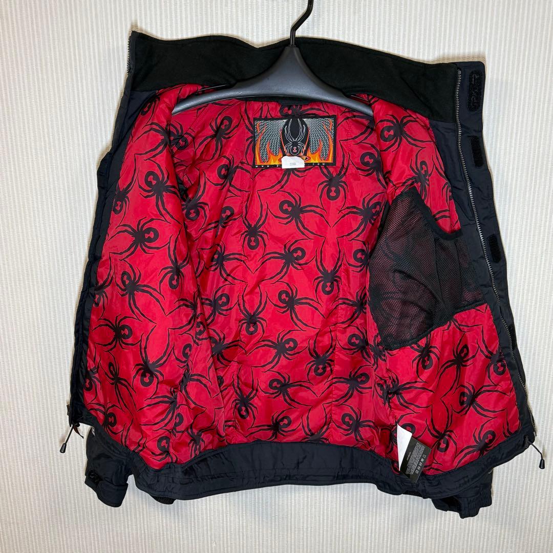 PYDER 古着　スノーウェア　黒　レディースXL メンズM