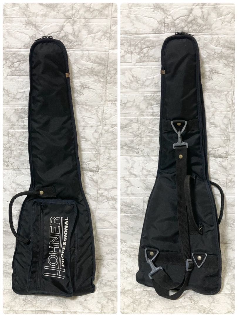 【メンテ済 美品】HOHNER G3 Toremolo ホワイト 純正ケース