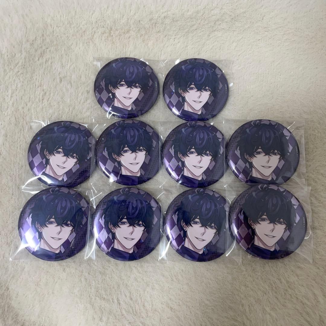 イケメンヴィラン AGF 2025 缶バッジ エリス