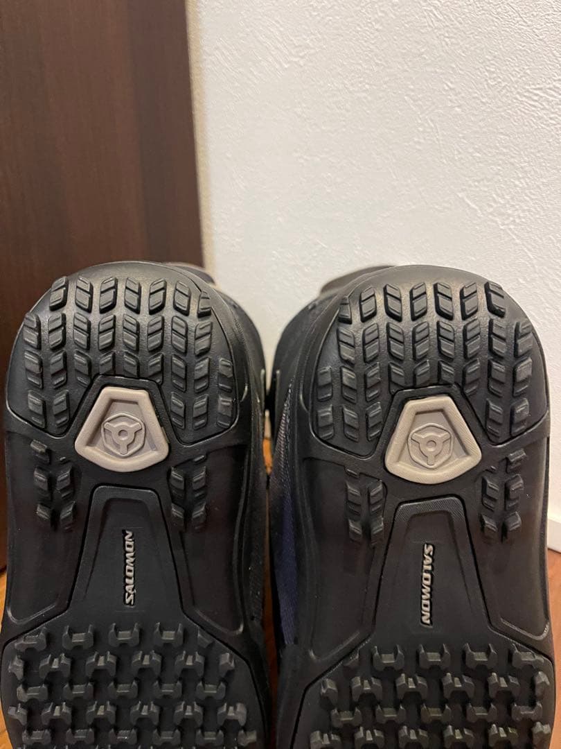 サロモン　スノーボード　ブーツ　BOA 24.5㎝　ブラック