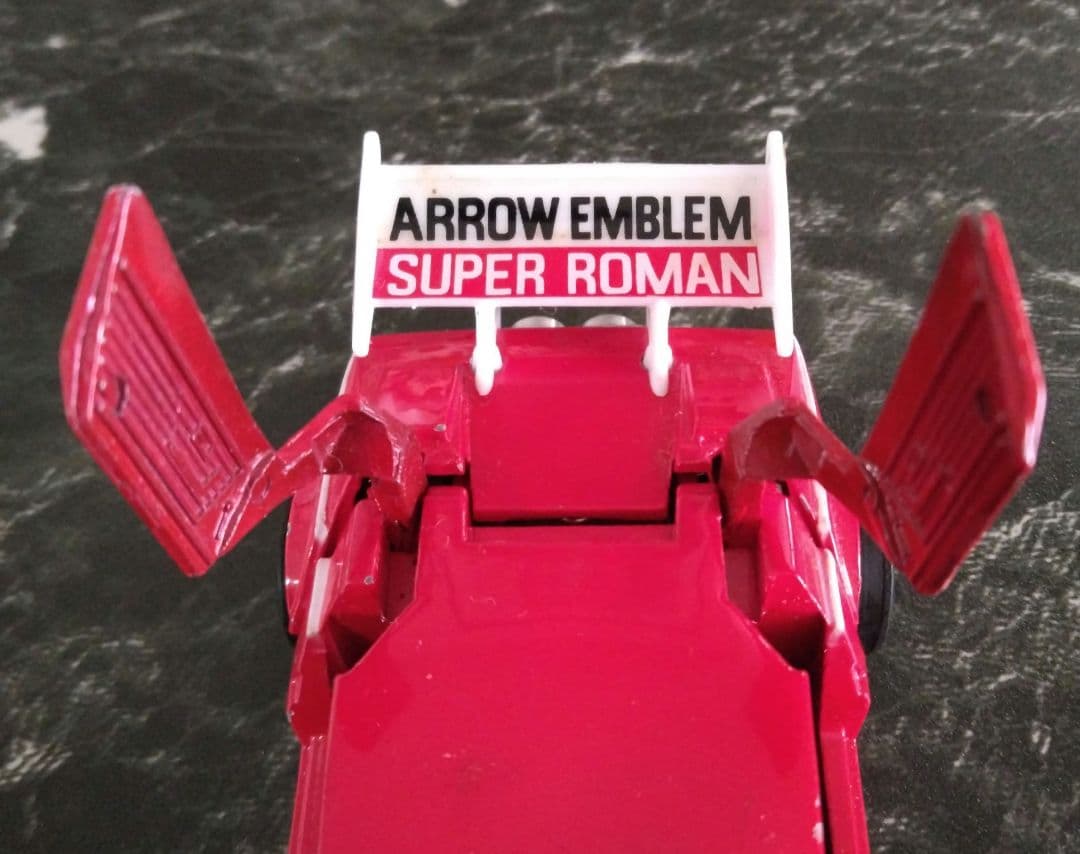 美品【グランプリの鷹】ARROW EMBLEM DX KATORI PB-38