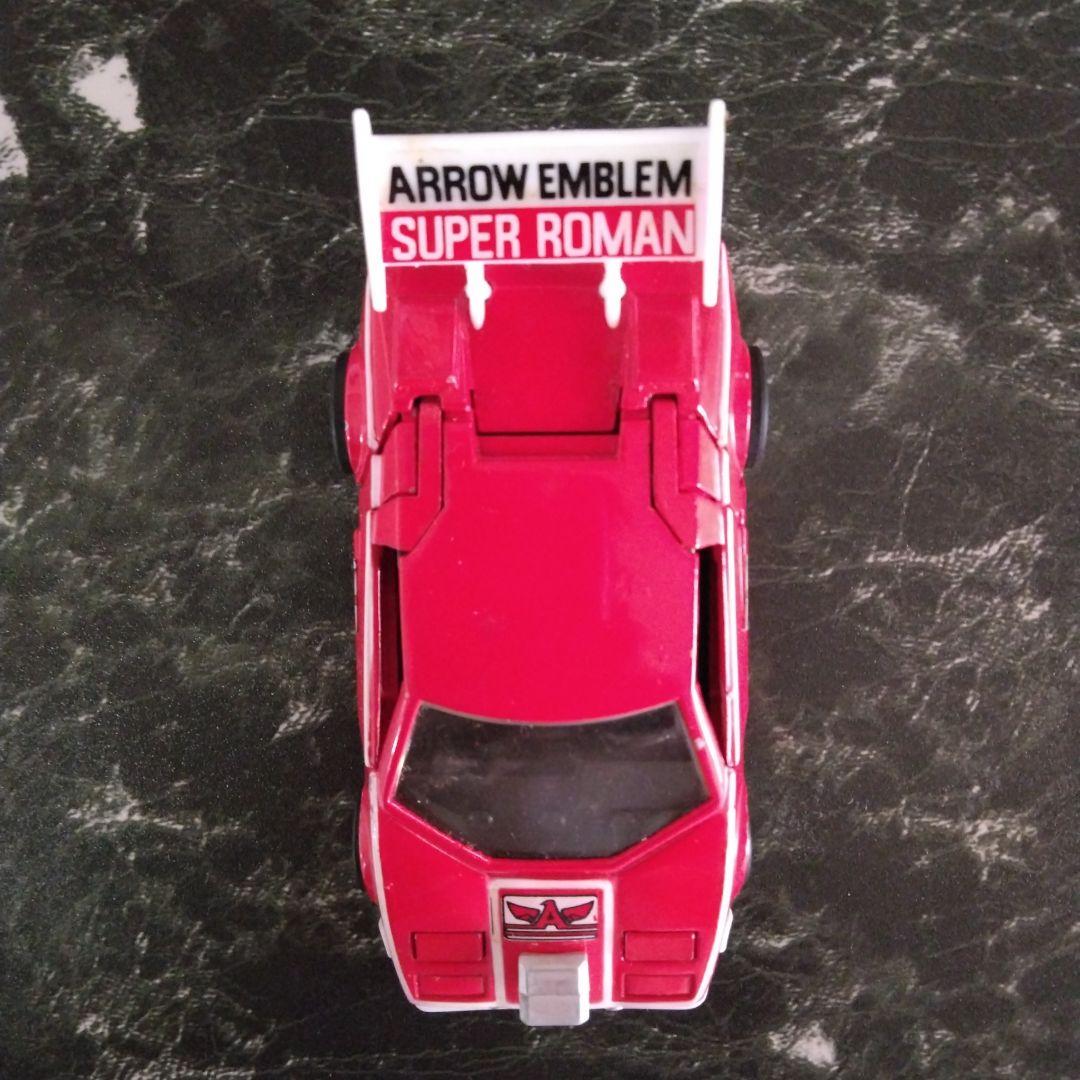 美品【グランプリの鷹】ARROW EMBLEM DX KATORI PB-38