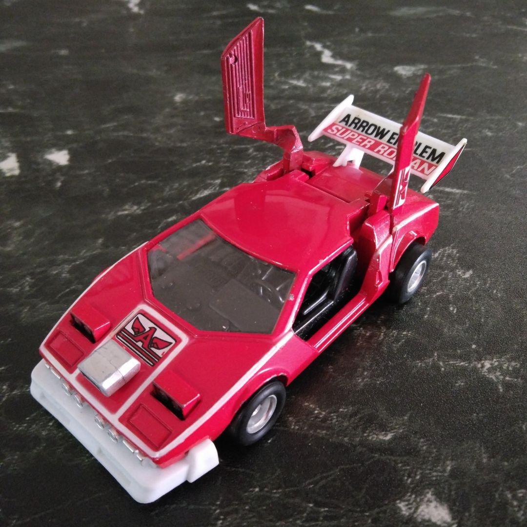 美品【グランプリの鷹】ARROW EMBLEM DX KATORI PB-38