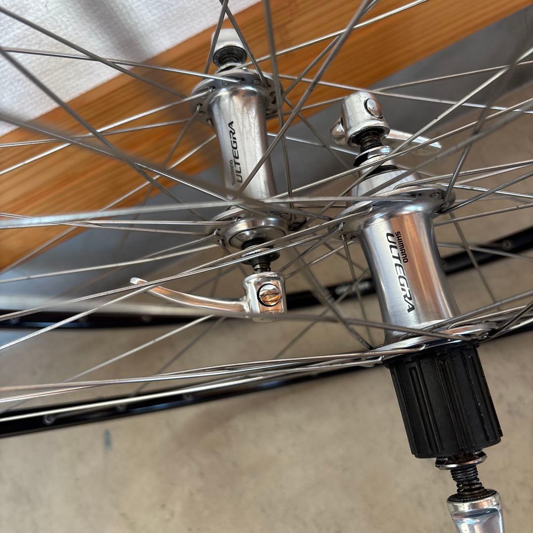 アルテグラ6700系 × AMBROSIO 700cホイール　クリンチャー