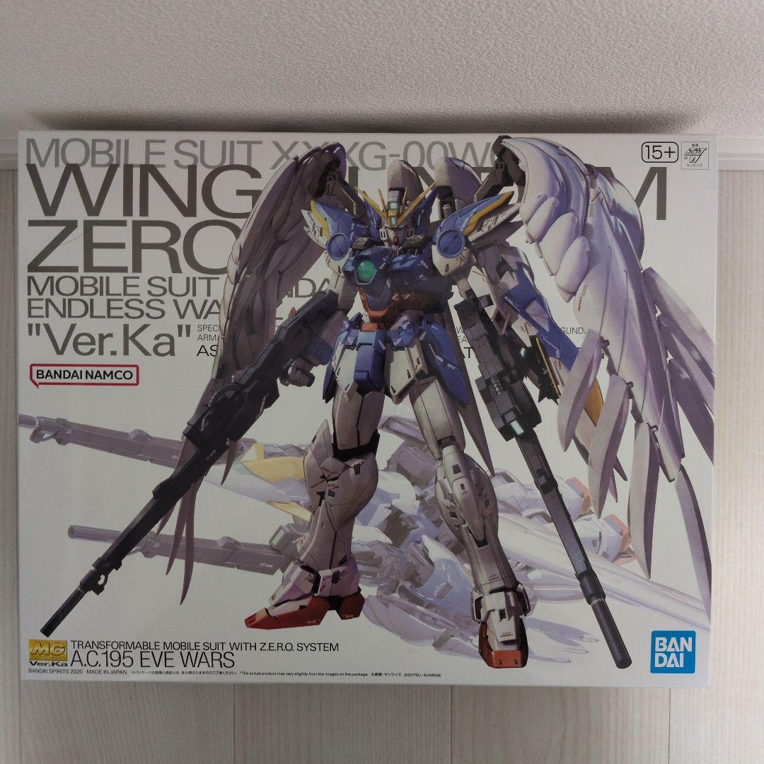 MG ウイングガンダムゼロ EW Ver.Ka
