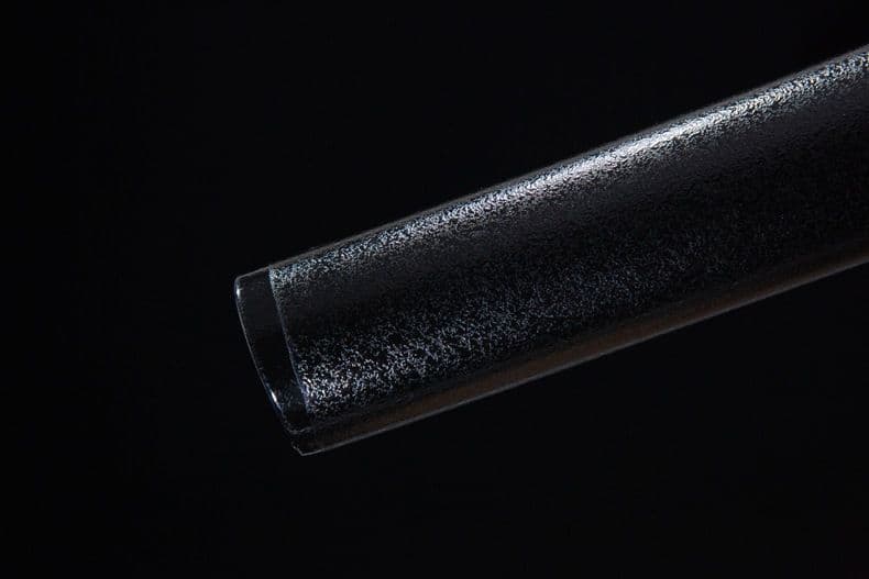 戦術刀 黒武者 古兵器 武具 刀装具　日本刀 鍛造打 鋼刀 冷兵器 護身工具