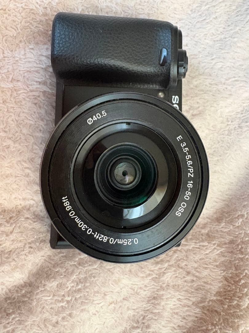 Sony α6000 ミラーレス一眼 E 18-50 OSS