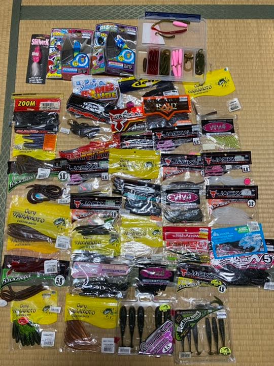 バス釣り 引退セット