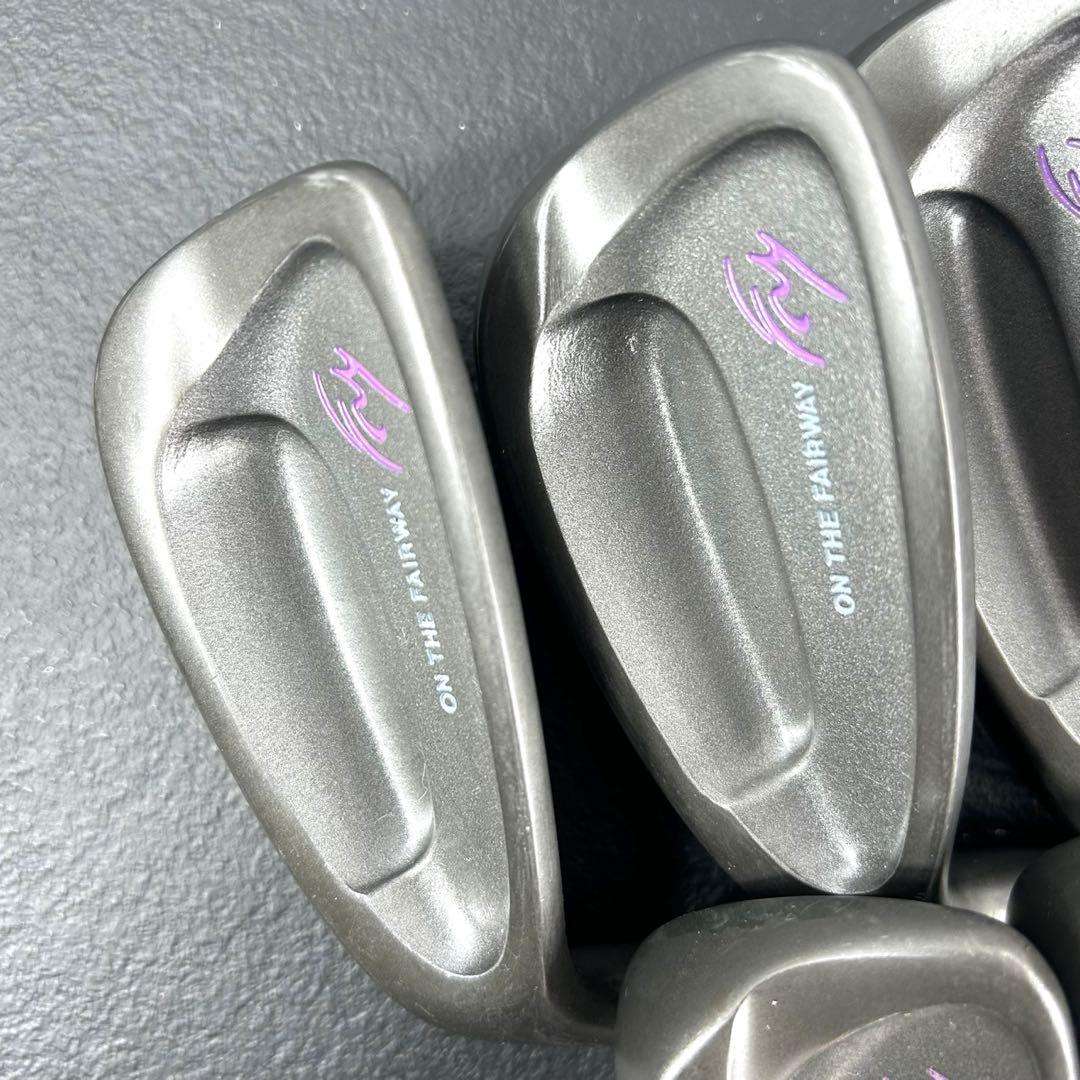 レフティ　レディースゴルフクラブ　8本　お試しセット　ゴルフセット