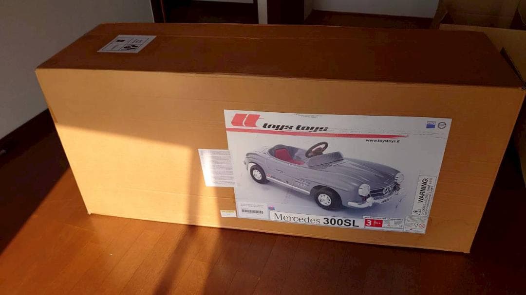 m*t様 メルセデス 300SL toys toys製ペダルカー