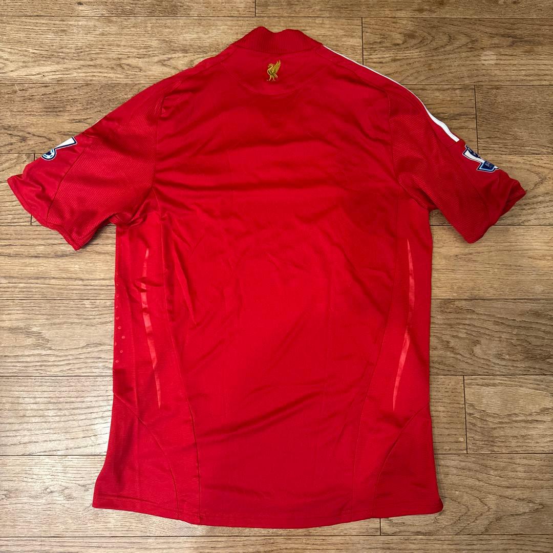 Liverpoolリバプール ホーム ユニフォーム ゲームシャツ レプリカ 赤
