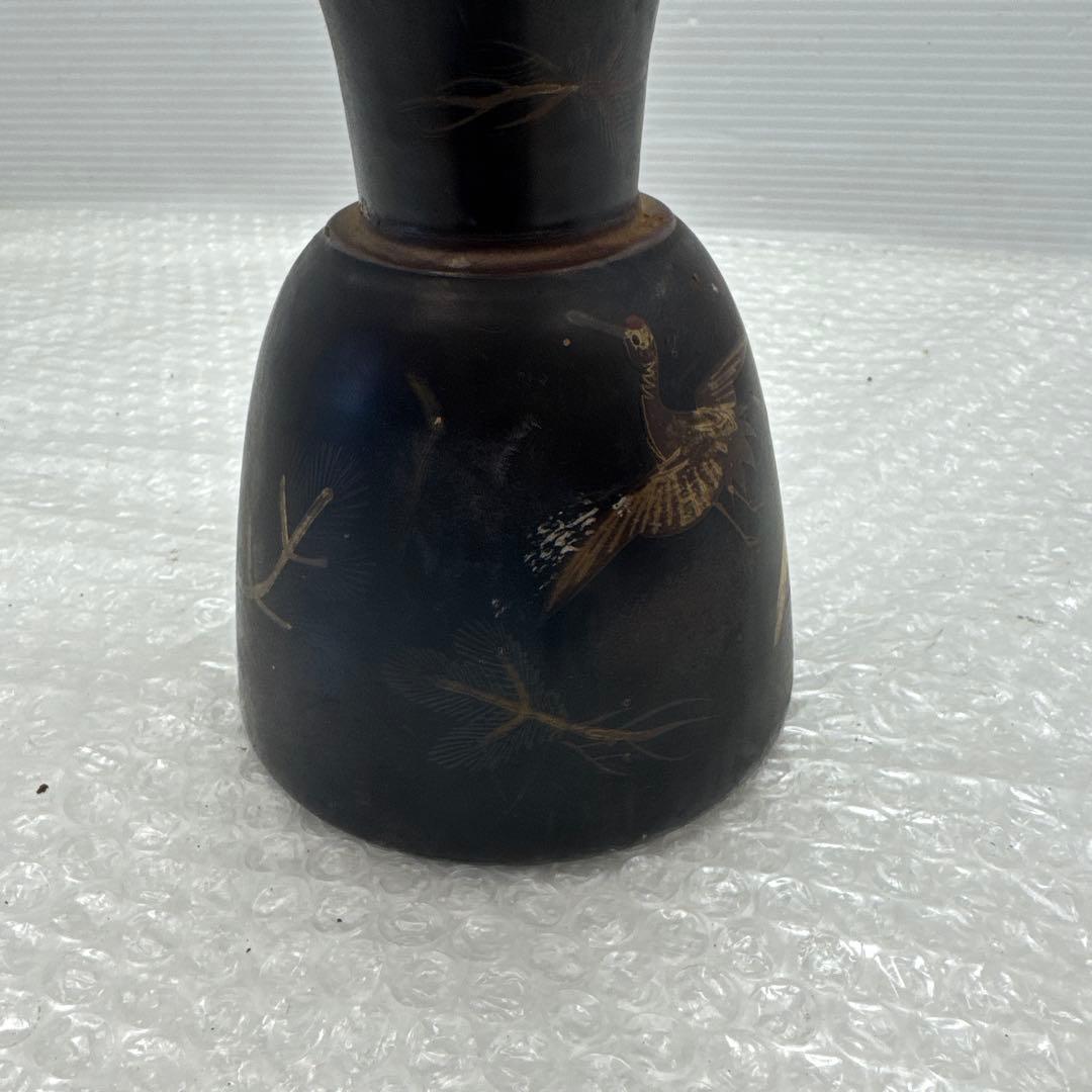 か*ろ様 小鼓　胴　鼓胴 鶴