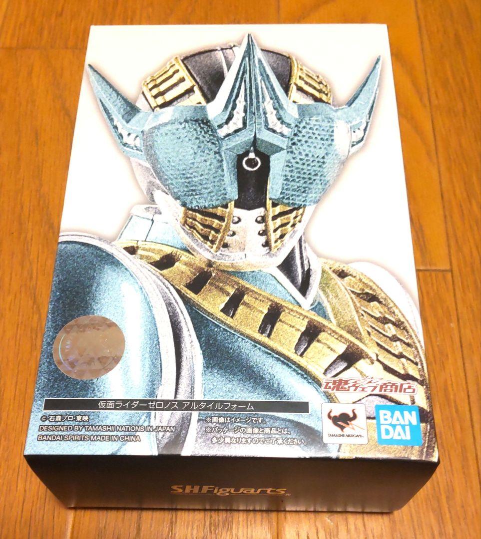 真骨彫 S.H.Figuarts フィギュアーツ 仮面ライダーゼロノス