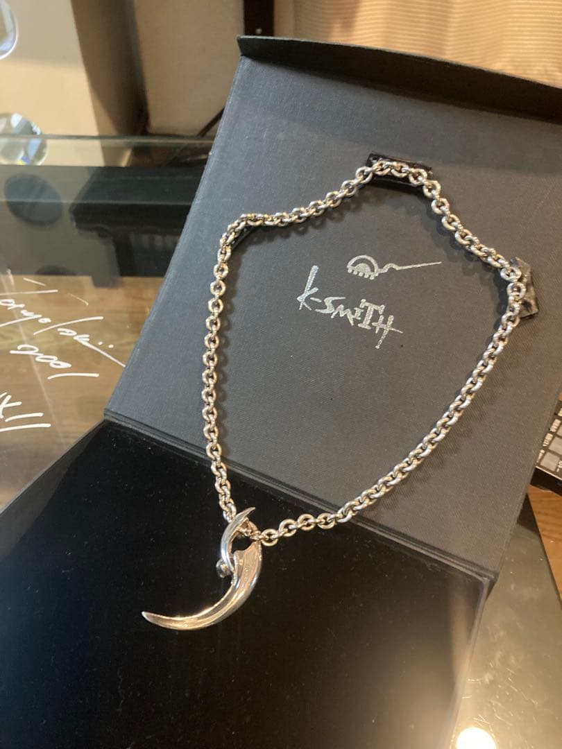 ⭐️最終価格⭐️K-SMITHイーグルクロウ43cmチェーン延長済み‼️