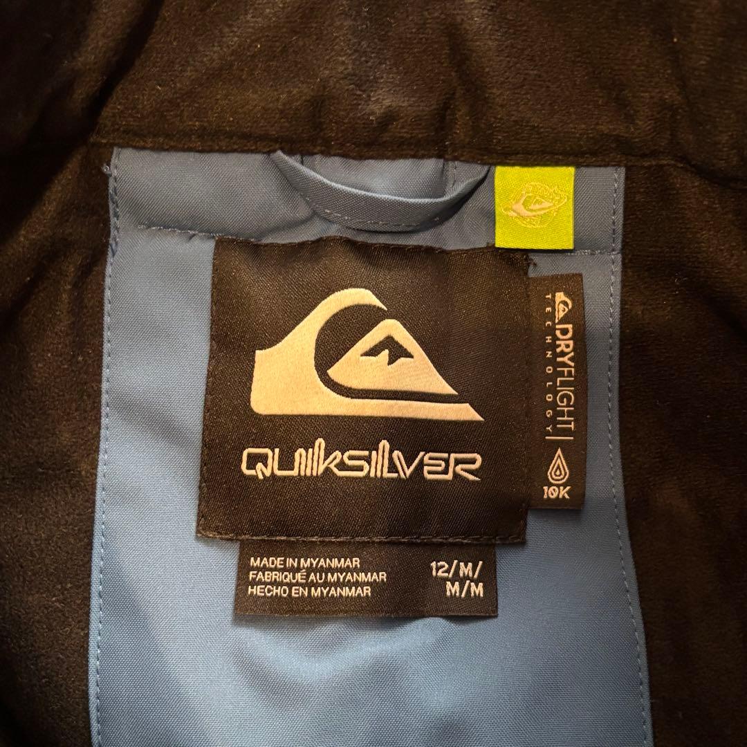 【美品】クィックシルバー　スキーウェア　キッズ　12M