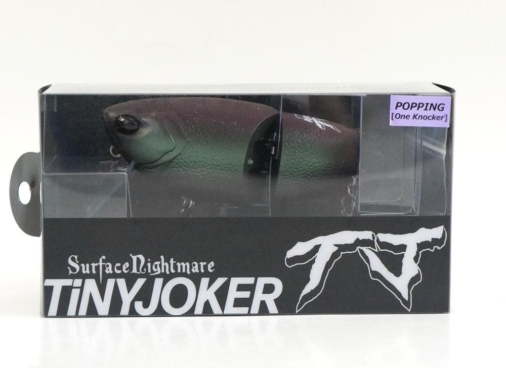 新品 DRT TiNYJOKER ベイト Bella POPPINGワンノッカー