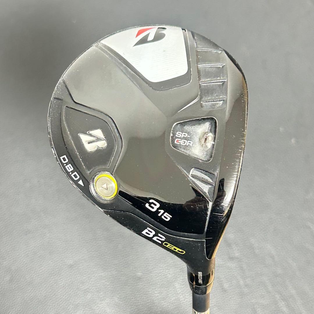 ブリヂストン B2 HT フェアウェイウッド 3W 15度 BS50 SR