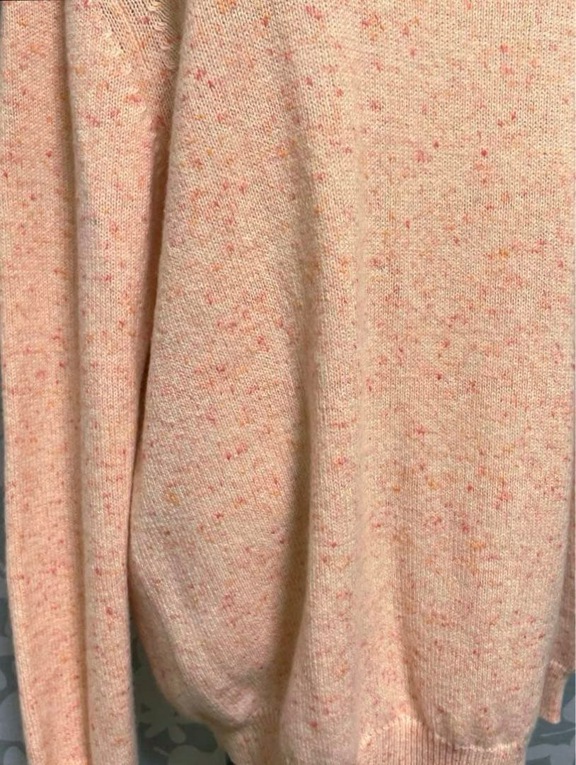 malo マーロ カシミヤ100％ 長袖 ニットセーター イタリア製