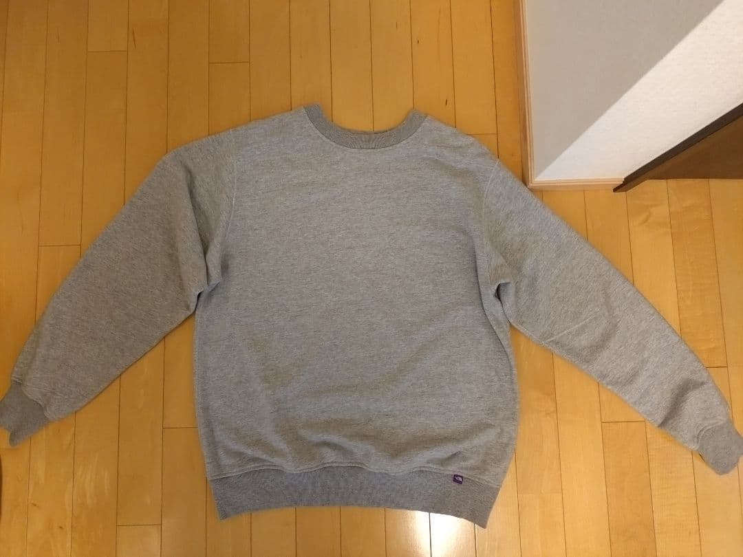 【極美品】THE NORTH FACE/ノースフェイス クルーネック トレーナー