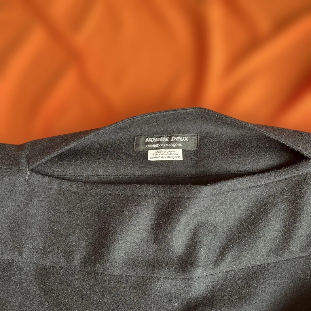 コムデギャルソンオムドゥ　ストール&ポンチョ AD2023