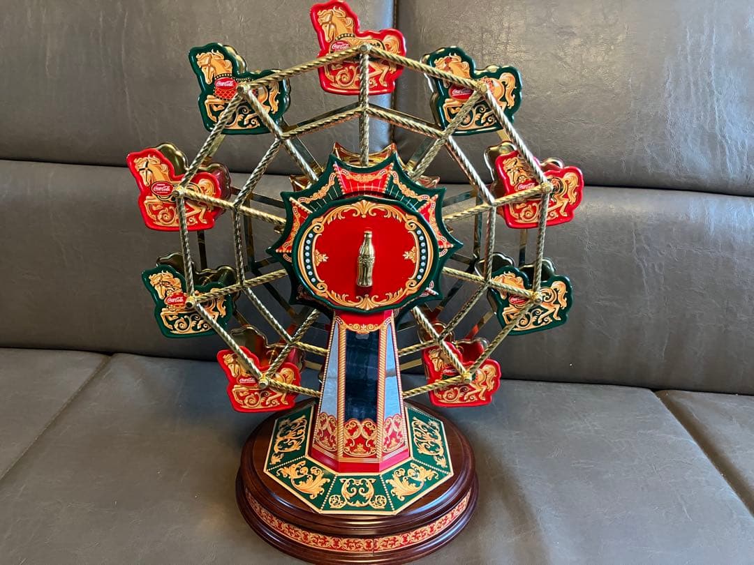 1999年　Coca-Cola franklinmint 回転観覧車　オルゴール