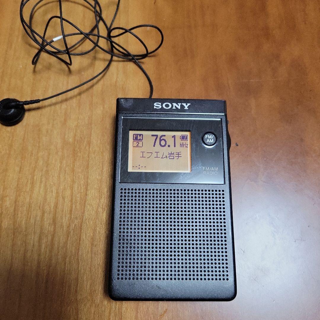 SONY FM/AM 携帯ラジオSRF-R356 ソニー