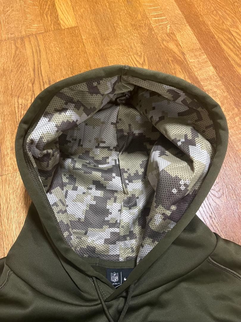 早い者勝ち ダラス カウボーイズ NIKE パーカー NFL 希少