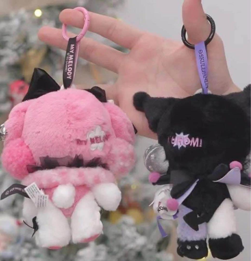 海外限定SKULLPANDA × KUROMI × MY MELODY2点セート