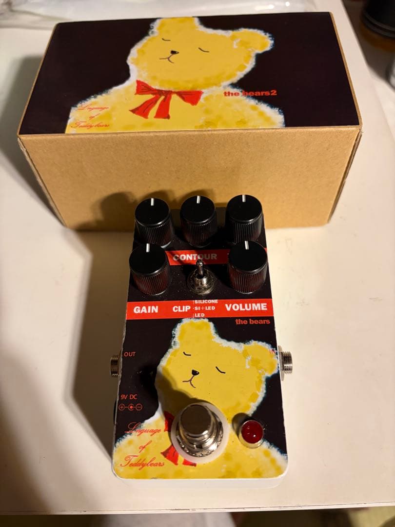 ギター the bears2(Marshall Shred Master clone)