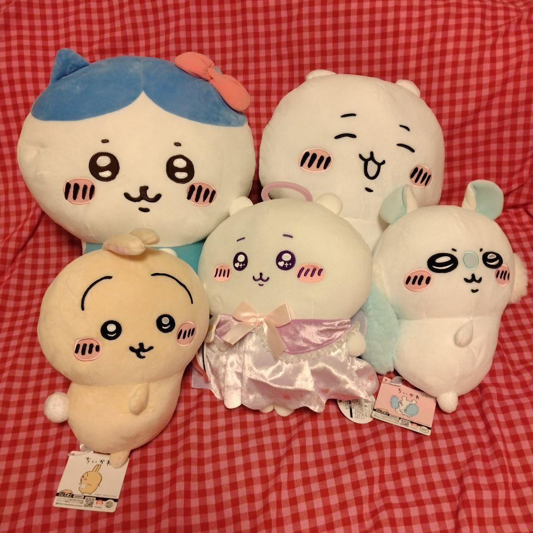 ちいかわ　まとめ売り　ぬいぐるみ　サンリオ