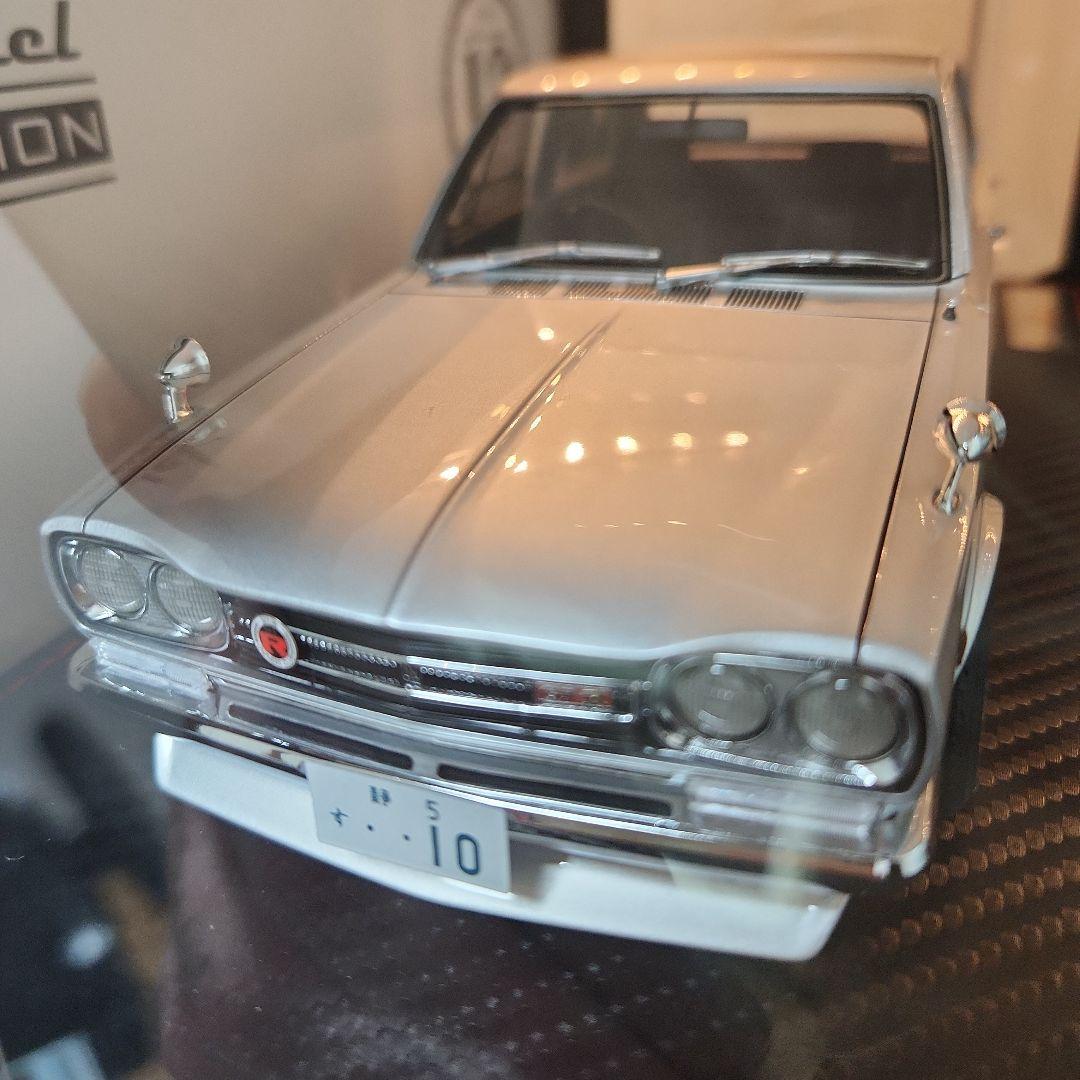 1/18イグニッションモデル/スカイライン 2000 GT-R　ハコスカGT-R