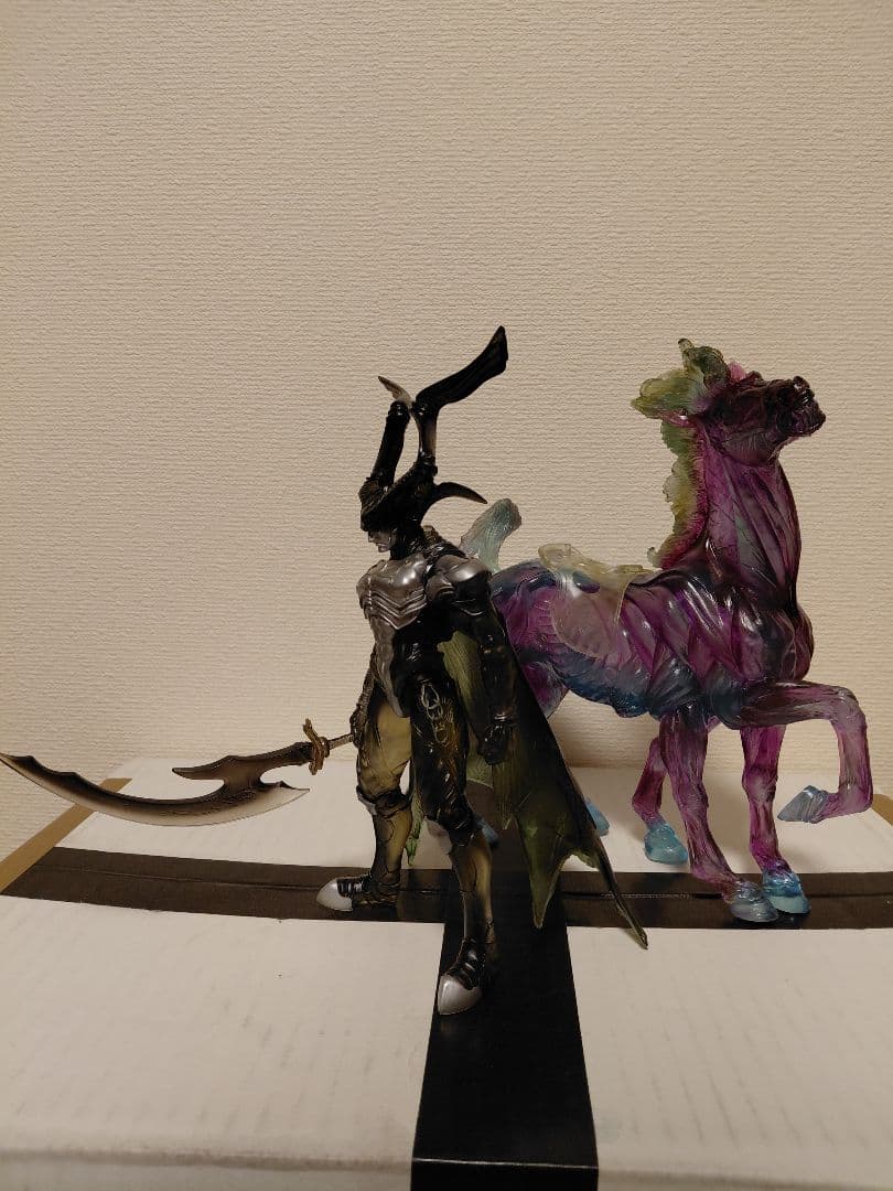 ファイナルファンタジー　フィギュア　ガーディアンフォース　クリア　オーディン