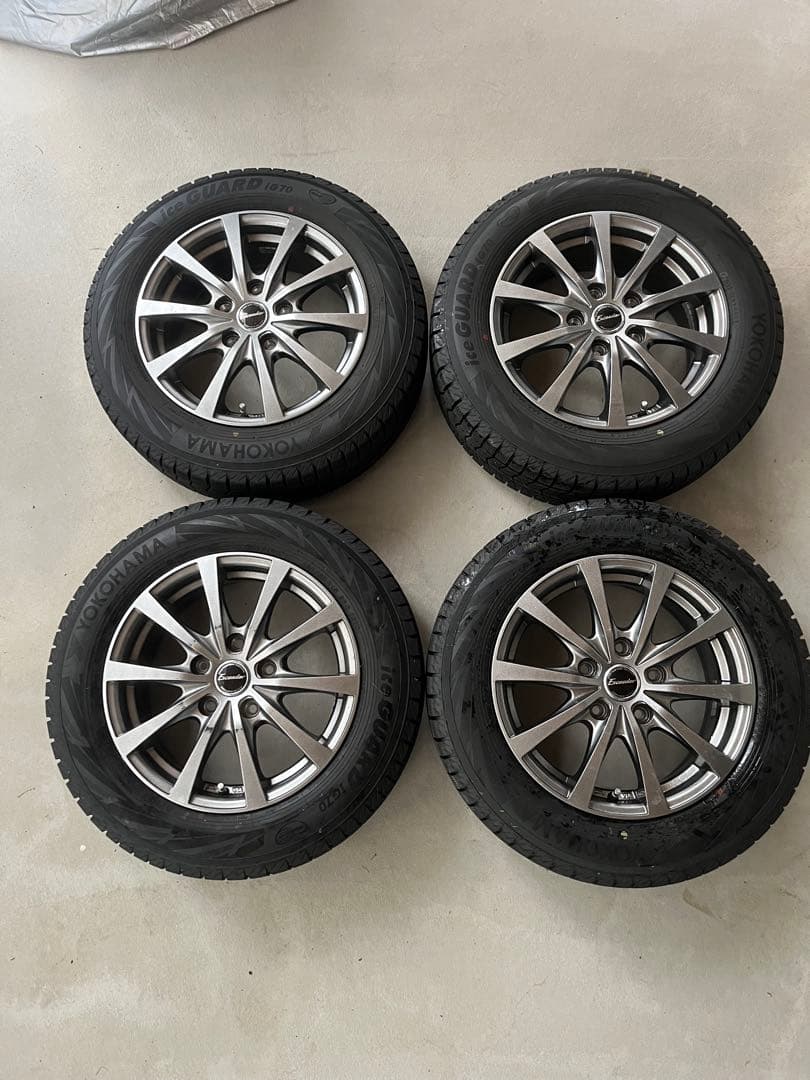 【卵かけご飯】 Yokohama 15インチホイールセット