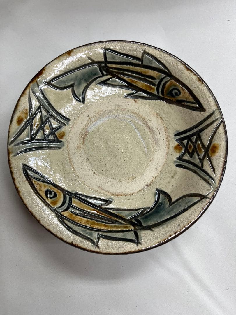 金城次郎　5寸皿　やちむん　　即購入OK 最終値下げ